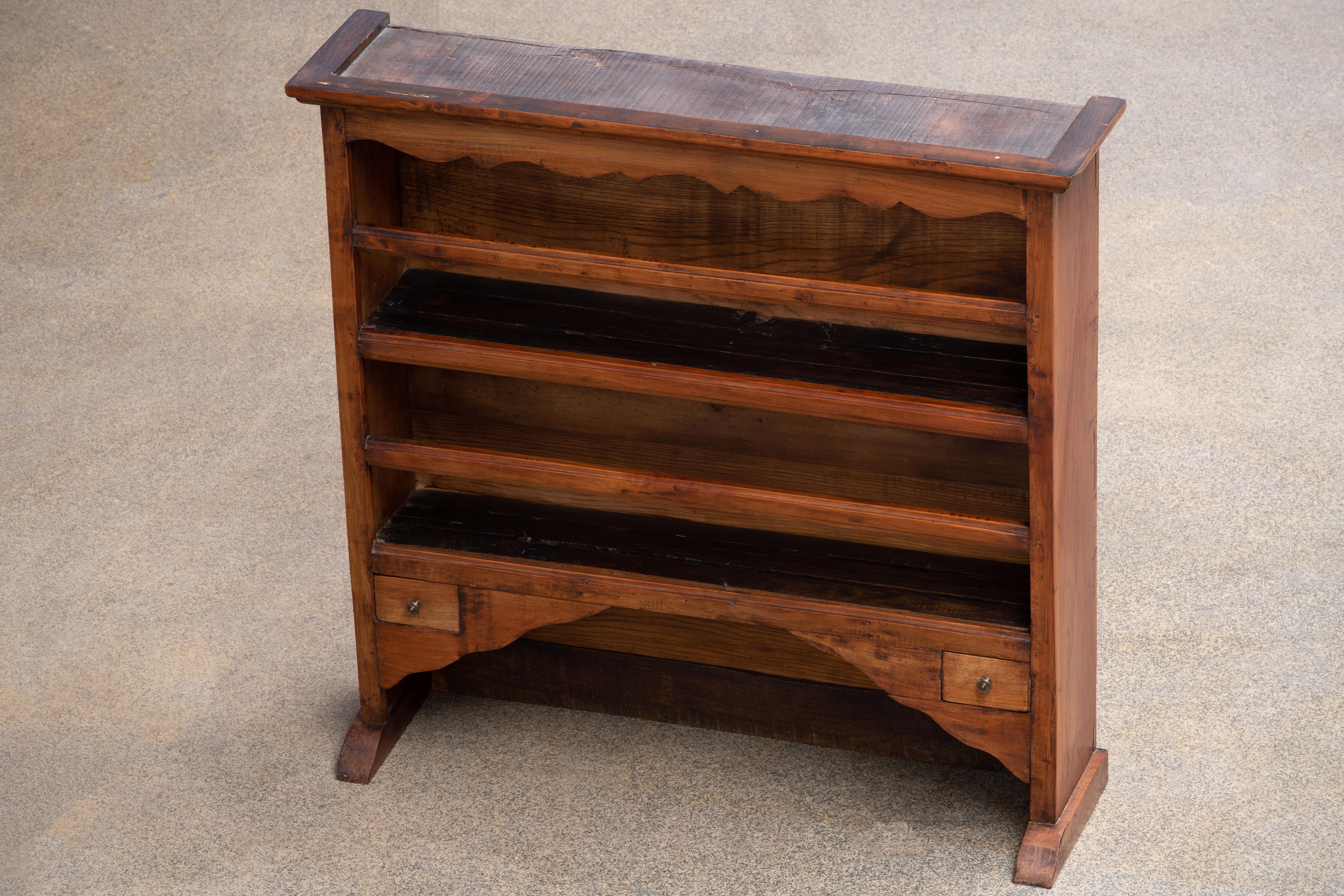 French Provencal Oak Cabinet Console 19th Century For Sale 14