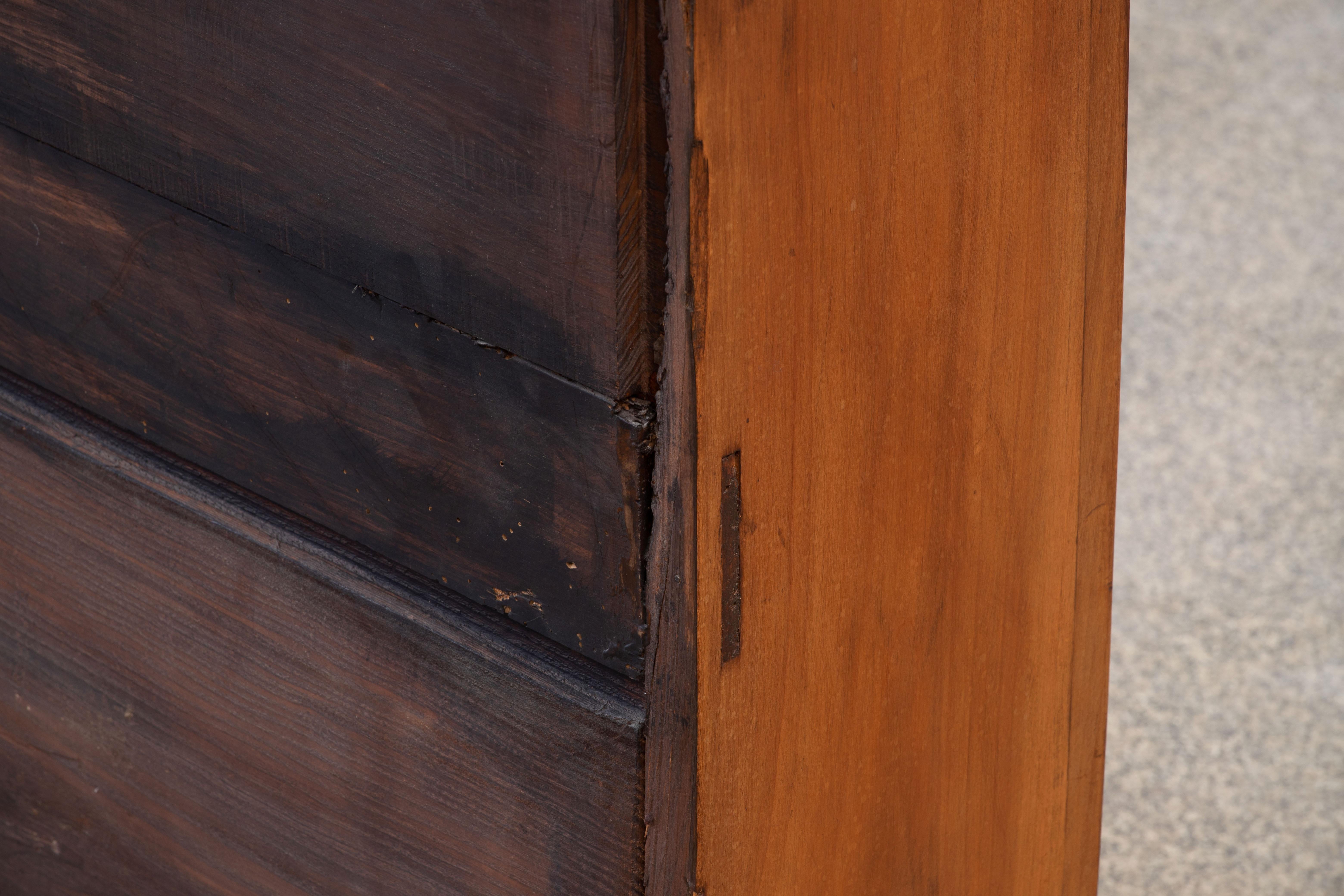 French Provencal Oak Cabinet Console 19th Century For Sale 15