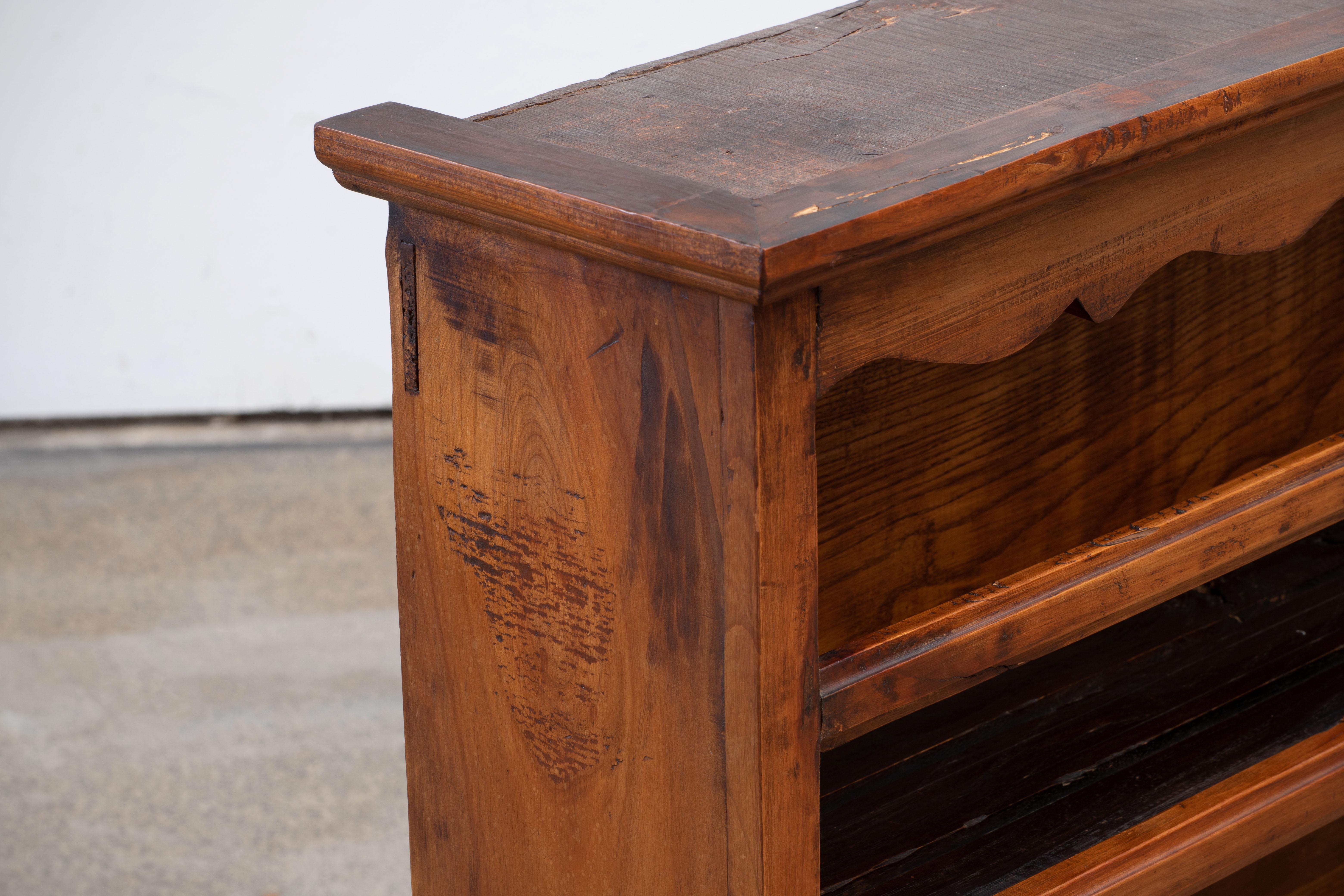 French Provencal Oak Cabinet Console 19th Century For Sale 5