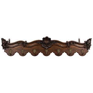 French Provencal Potiere or Pot Rack at 1stDibs