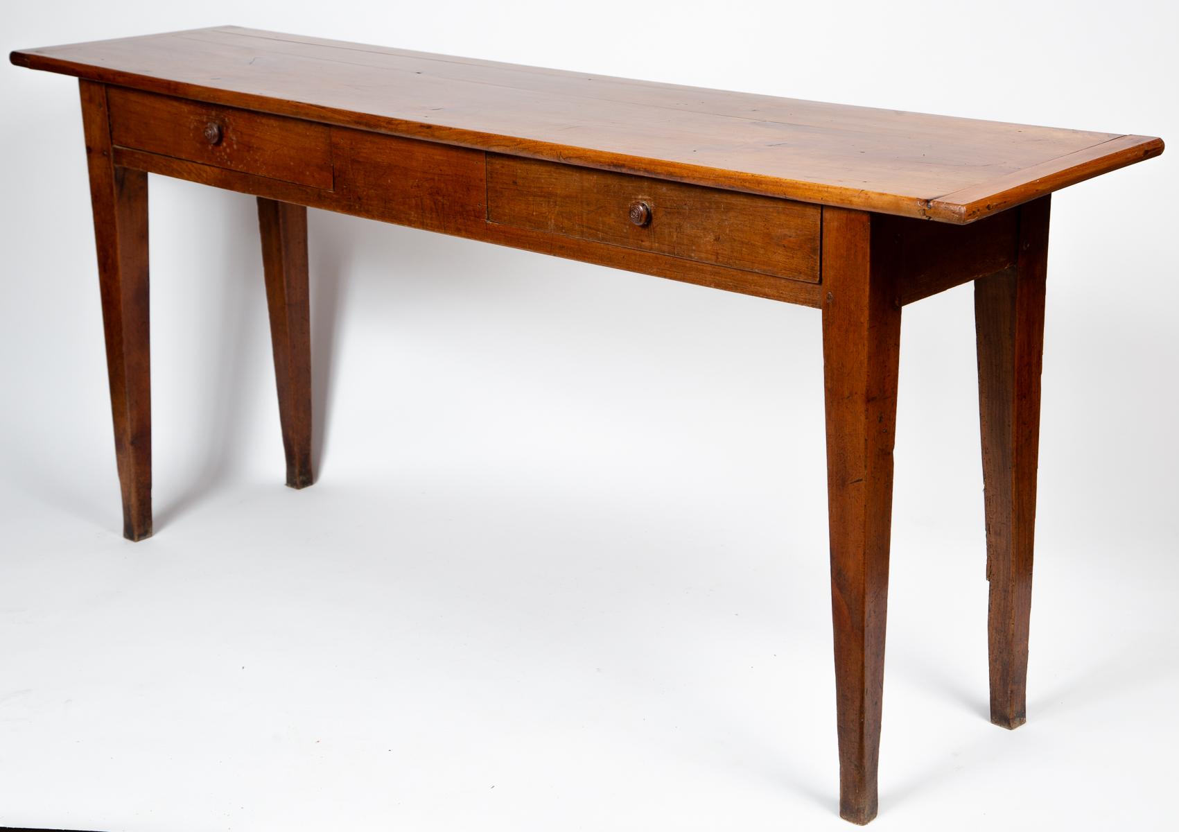 French Provencal Serving Table, early 20th Century For Sale 5