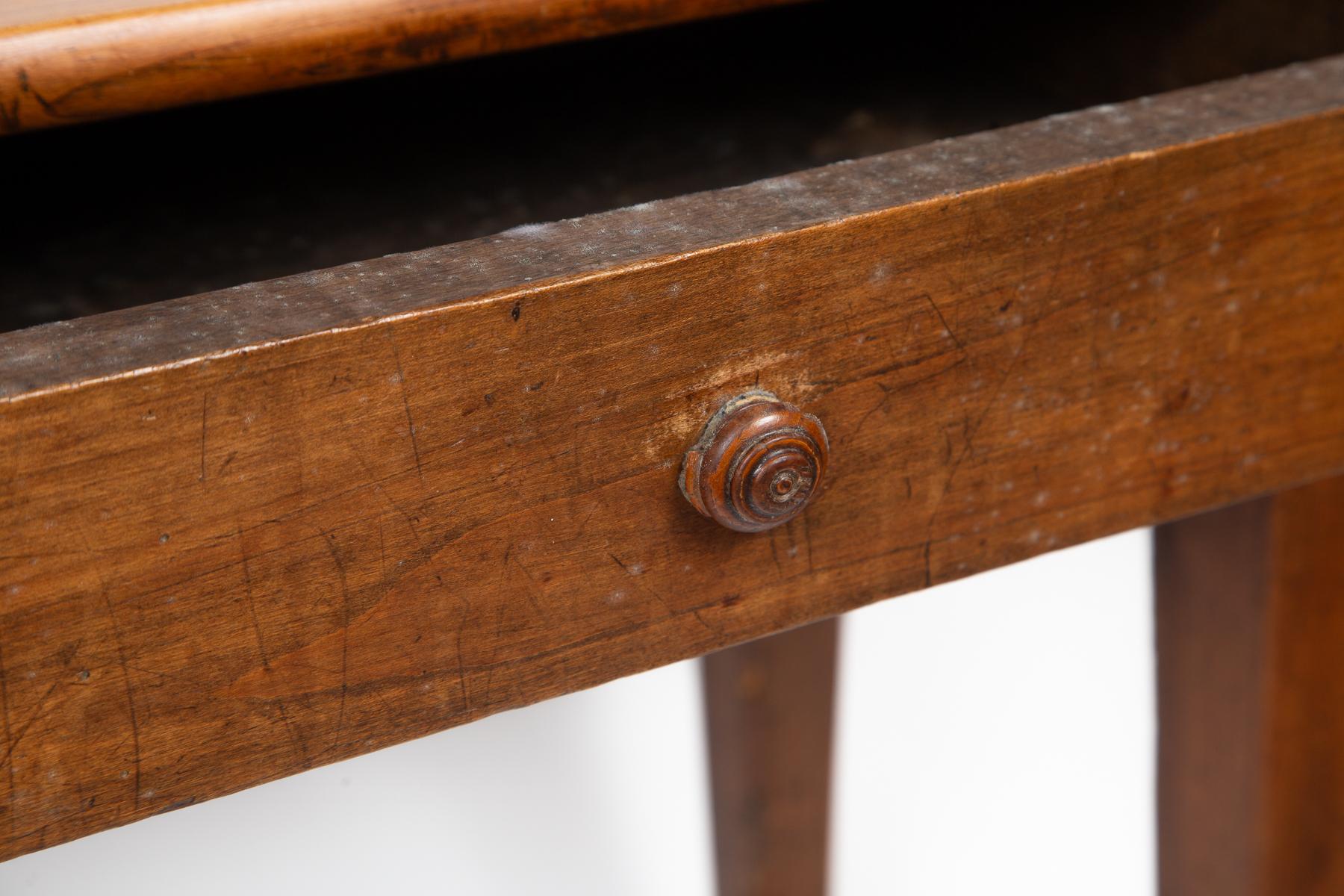 Fruitwood French Provencal Serving Table, early 20th Century For Sale