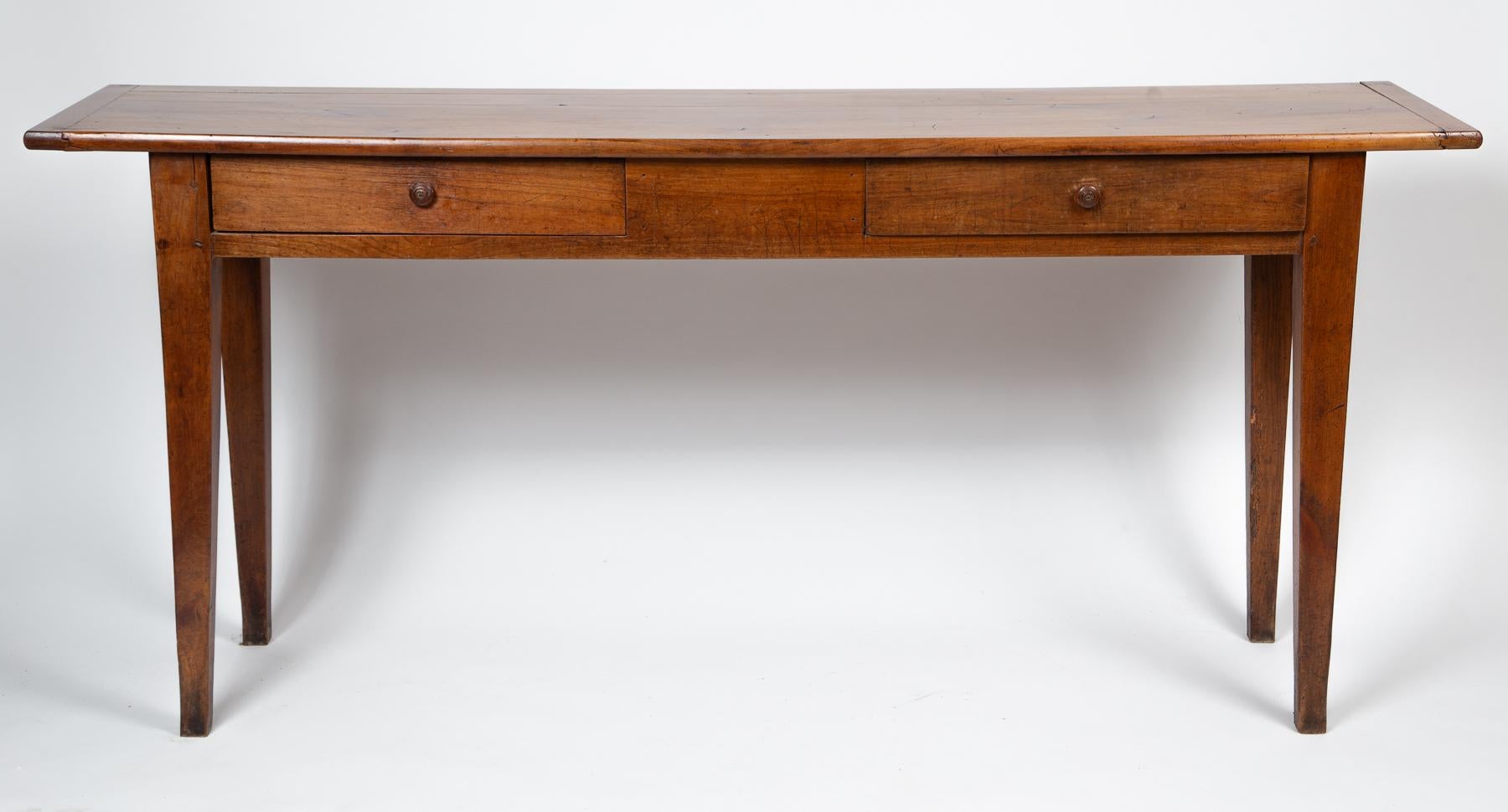 French Provencal Serving Table, early 20th Century For Sale 3