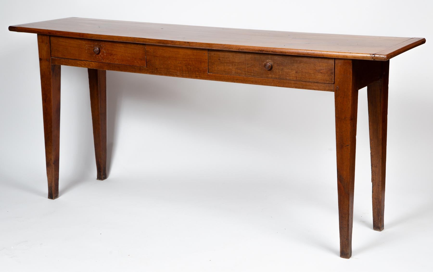 French Provencal Serving Table, early 20th Century For Sale 4