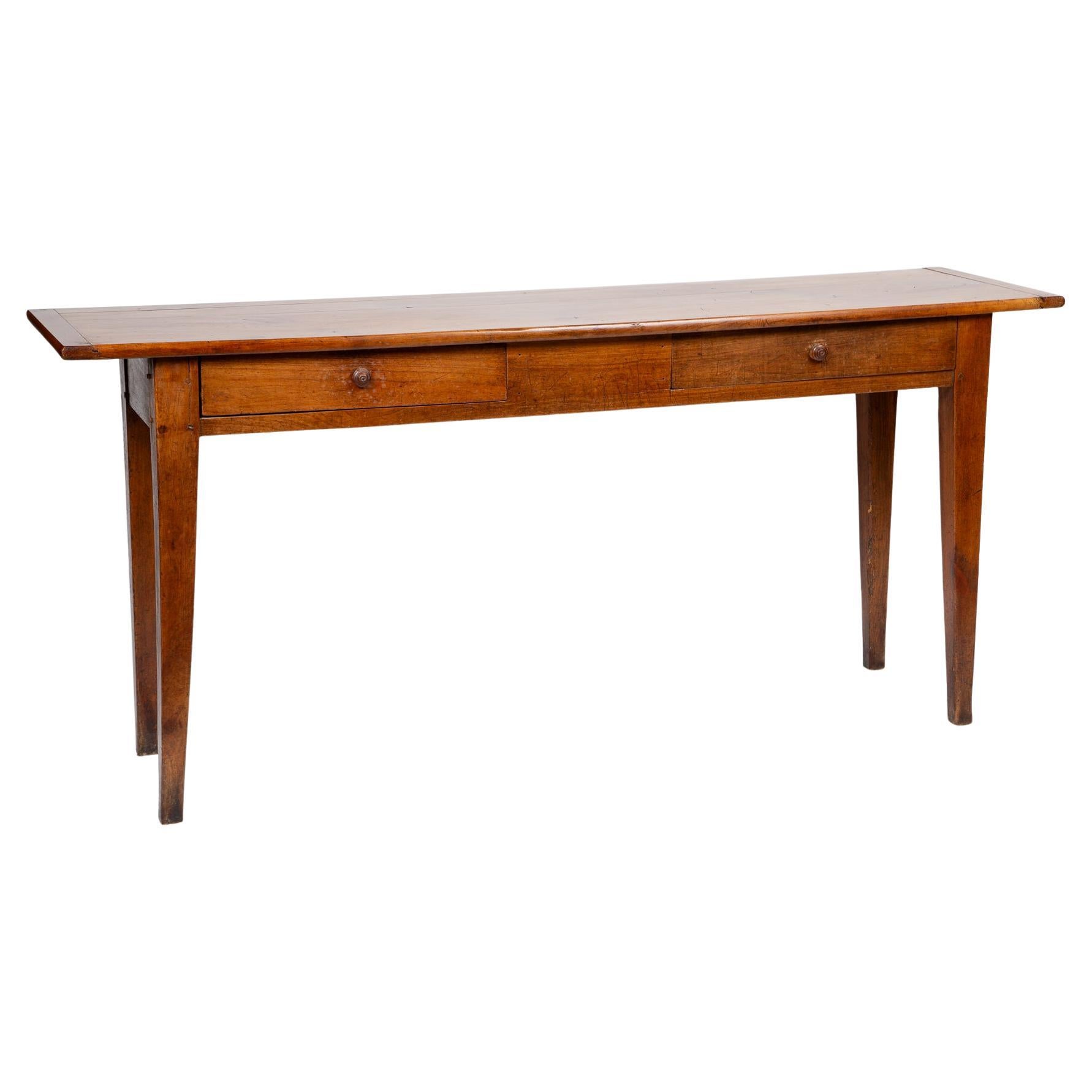 French Provencal Serving Table, early 20th Century