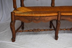 French Provencal Settee