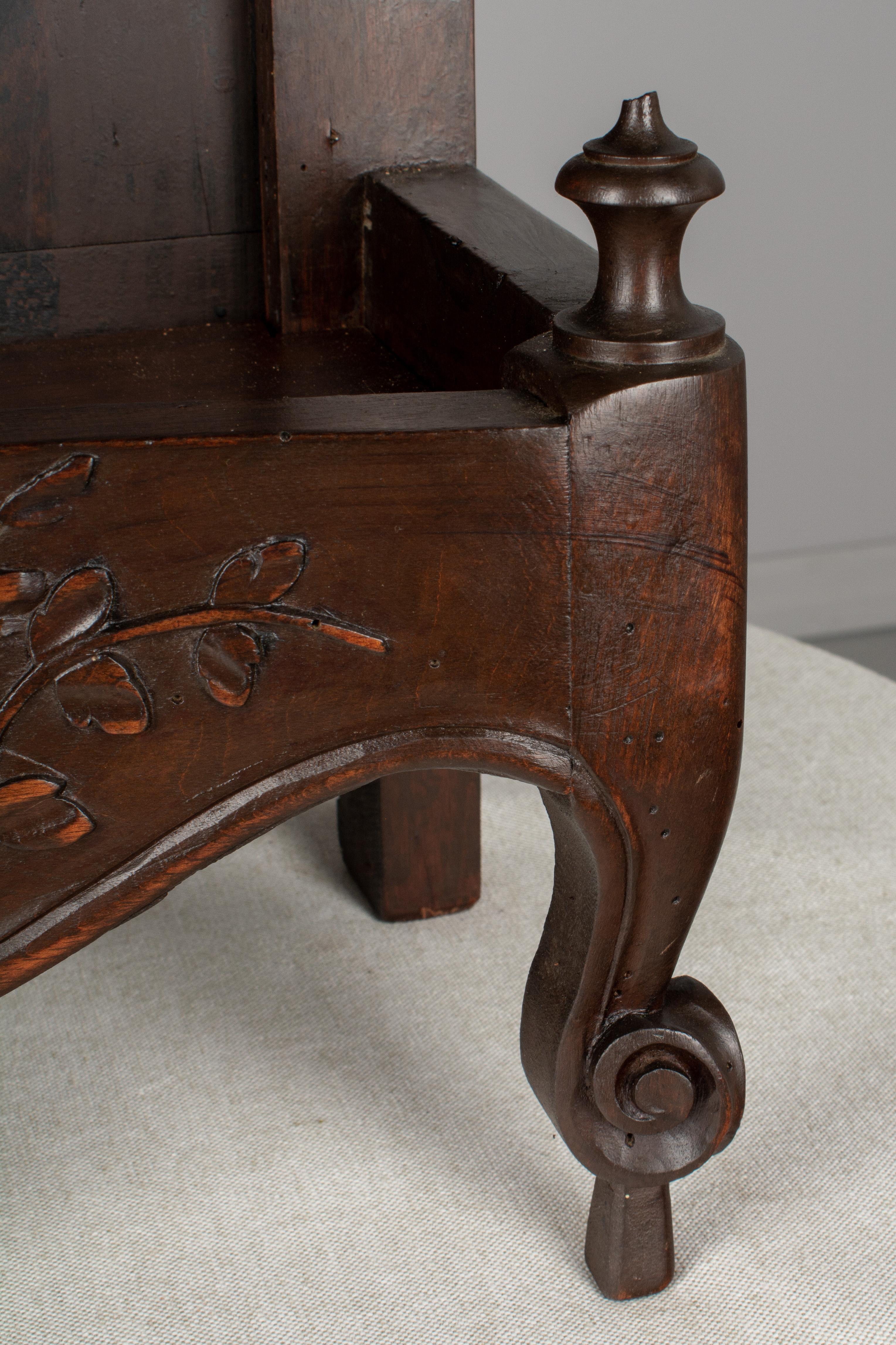 French Provençal Shelf or Plate Rack 3
