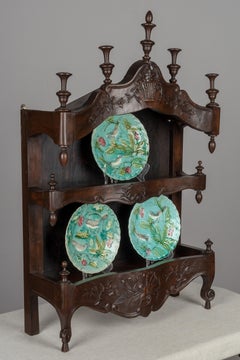 French Provençal Shelf or Plate Rack