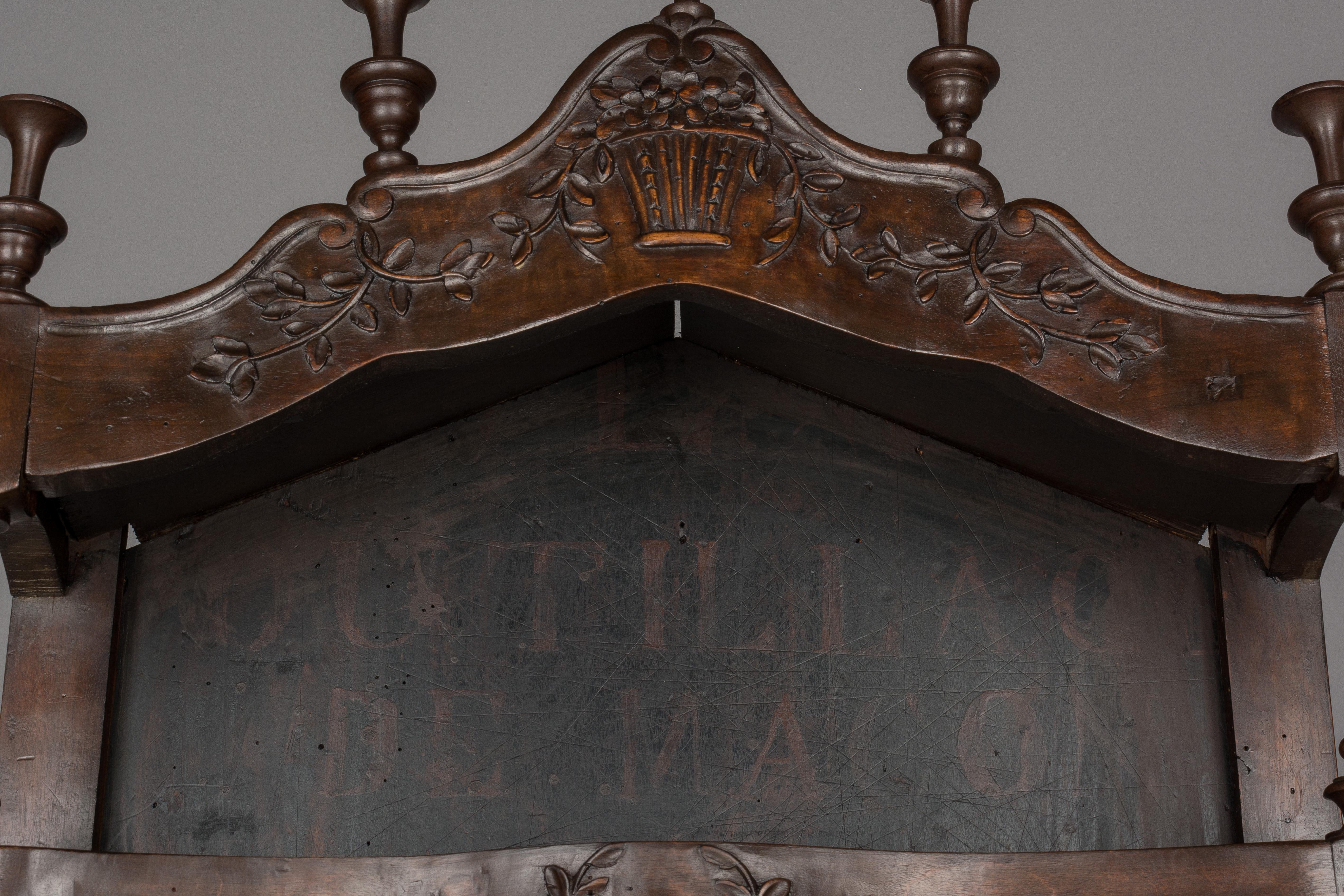 French Provençal Shelf or Plate Rack 2