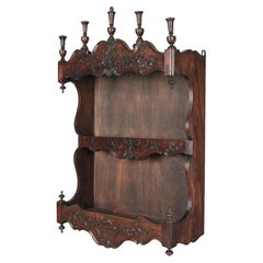 French Provençal Shelf or Plate Rack