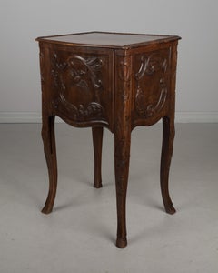French Provençal Side Table