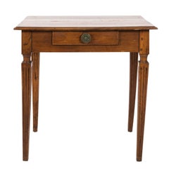 French Provencal Side Table French Provencal Side Table
