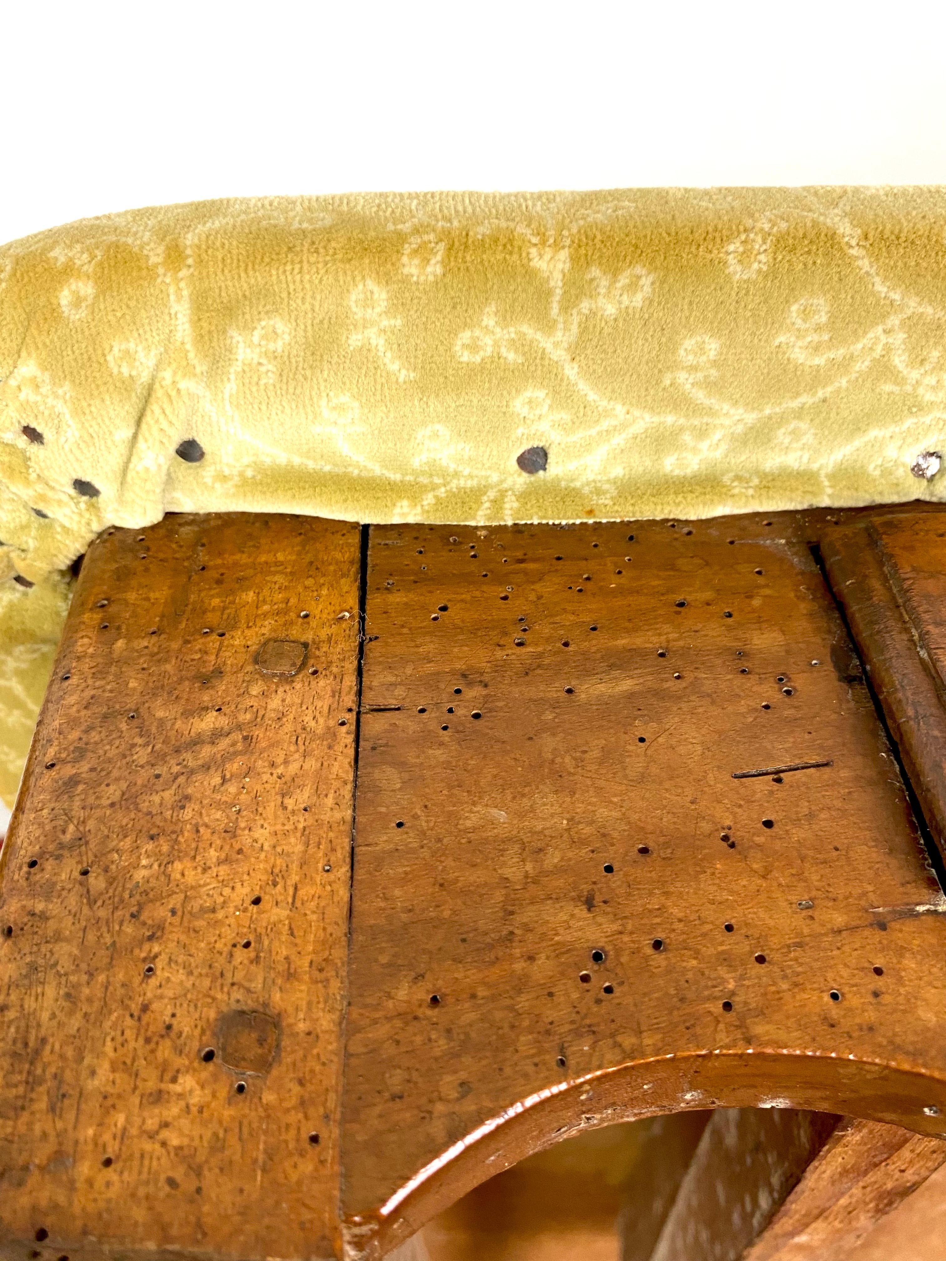 Französischer provenzalischer Tisch / kleiner Schreibtisch / Spieltisch- Louis XV Periode - Frankreich XVIII im Angebot 9