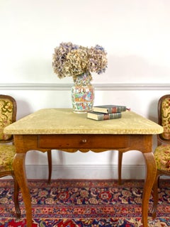 French Provençal table / small desk / game table- Louis XV period - France XVIII