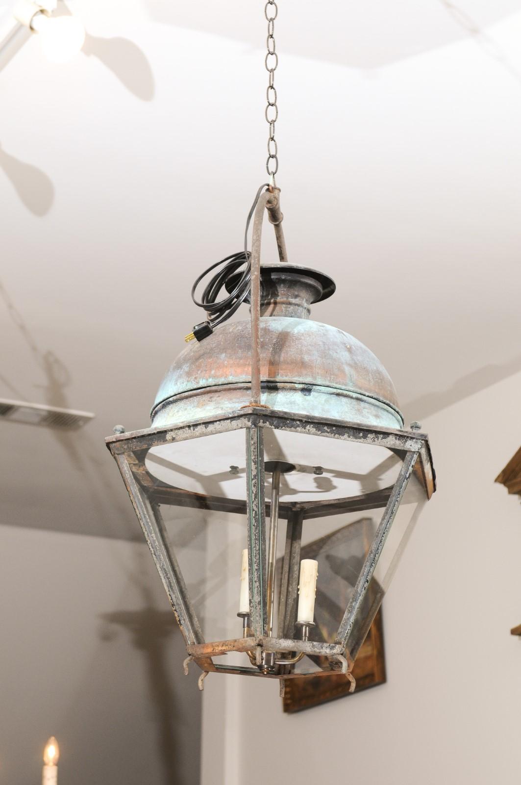 1900s lantern