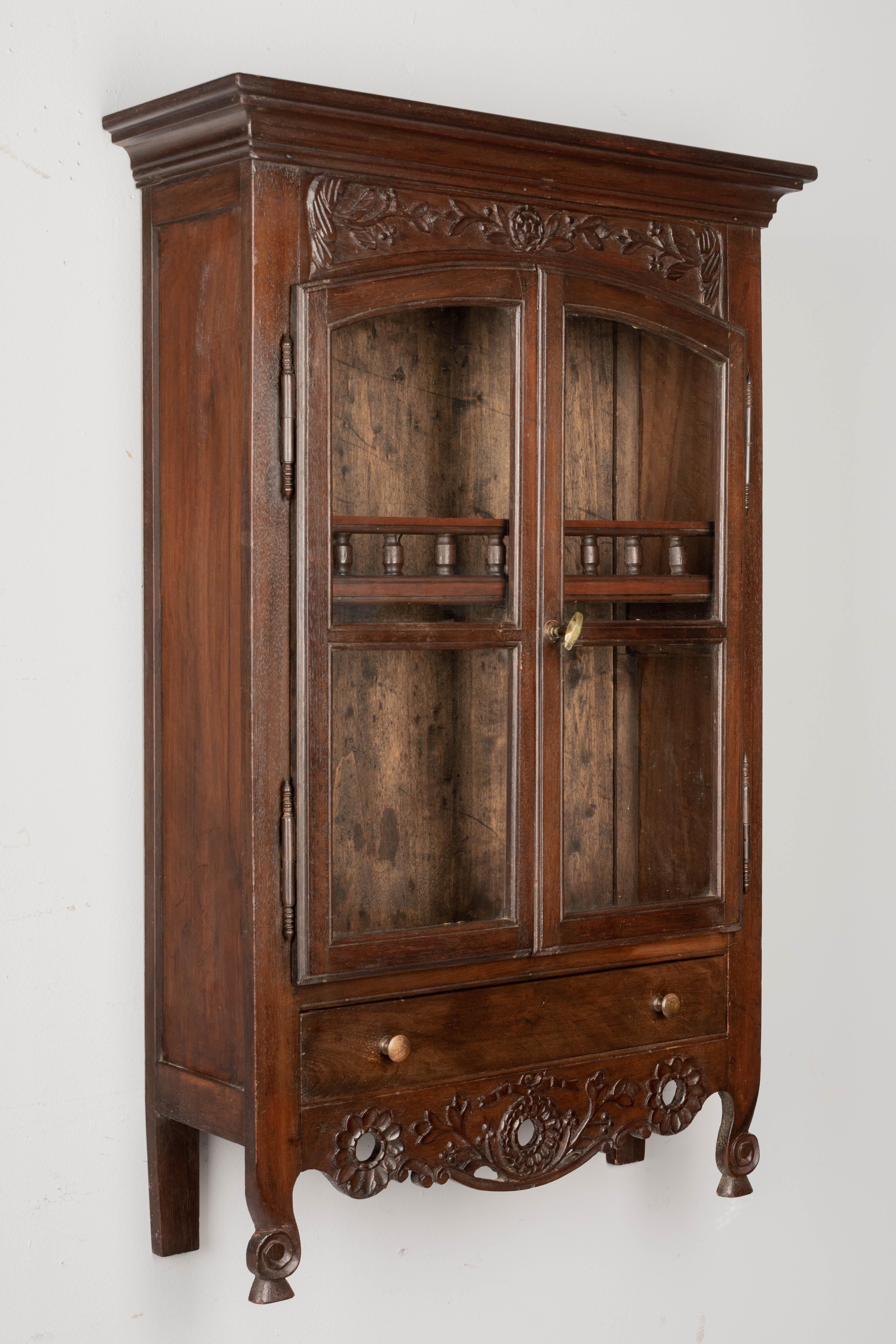 french vitrine cabinet