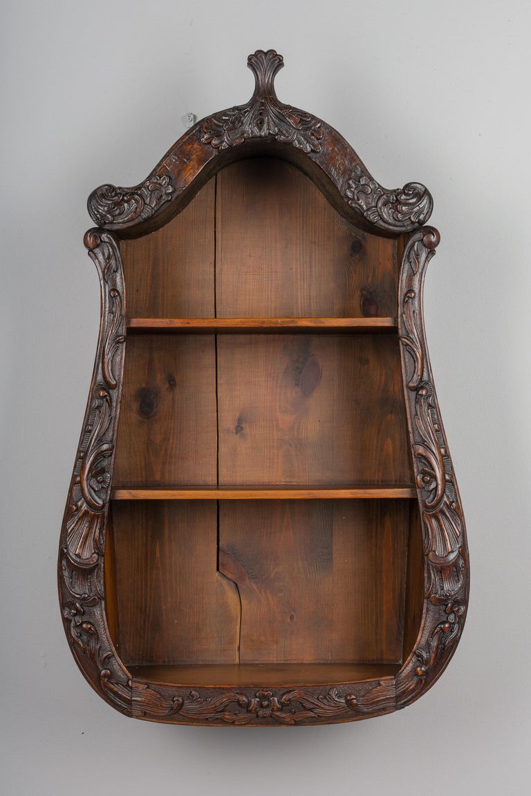 French Provençal Wall Shelf at 1stDibs