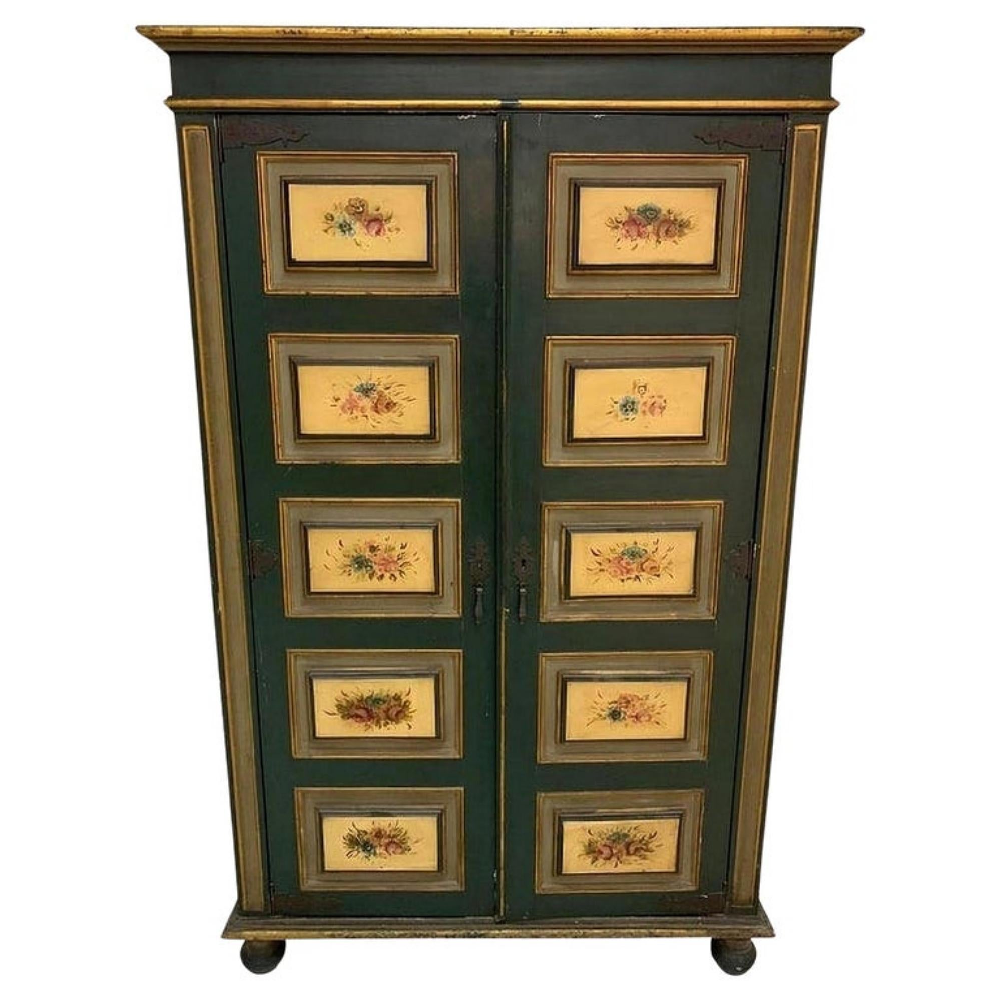 French Provençal Wardrobe 20th Century Original In Good Condition For Sale In Madrid, ES