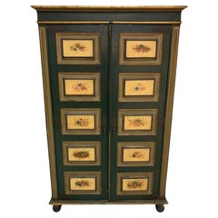 Armoire provençale française 20ème siècle Original