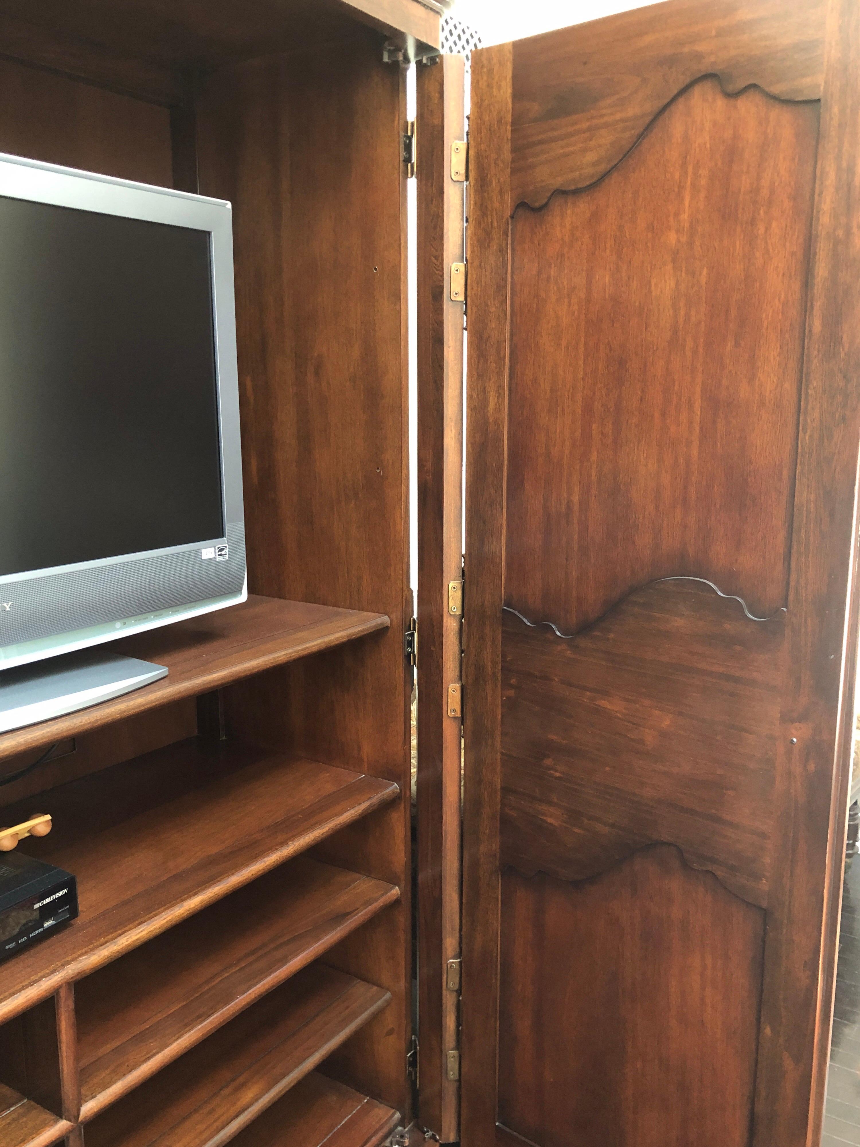 20th Century French Provencial Style Armoire by Ralph Lauren