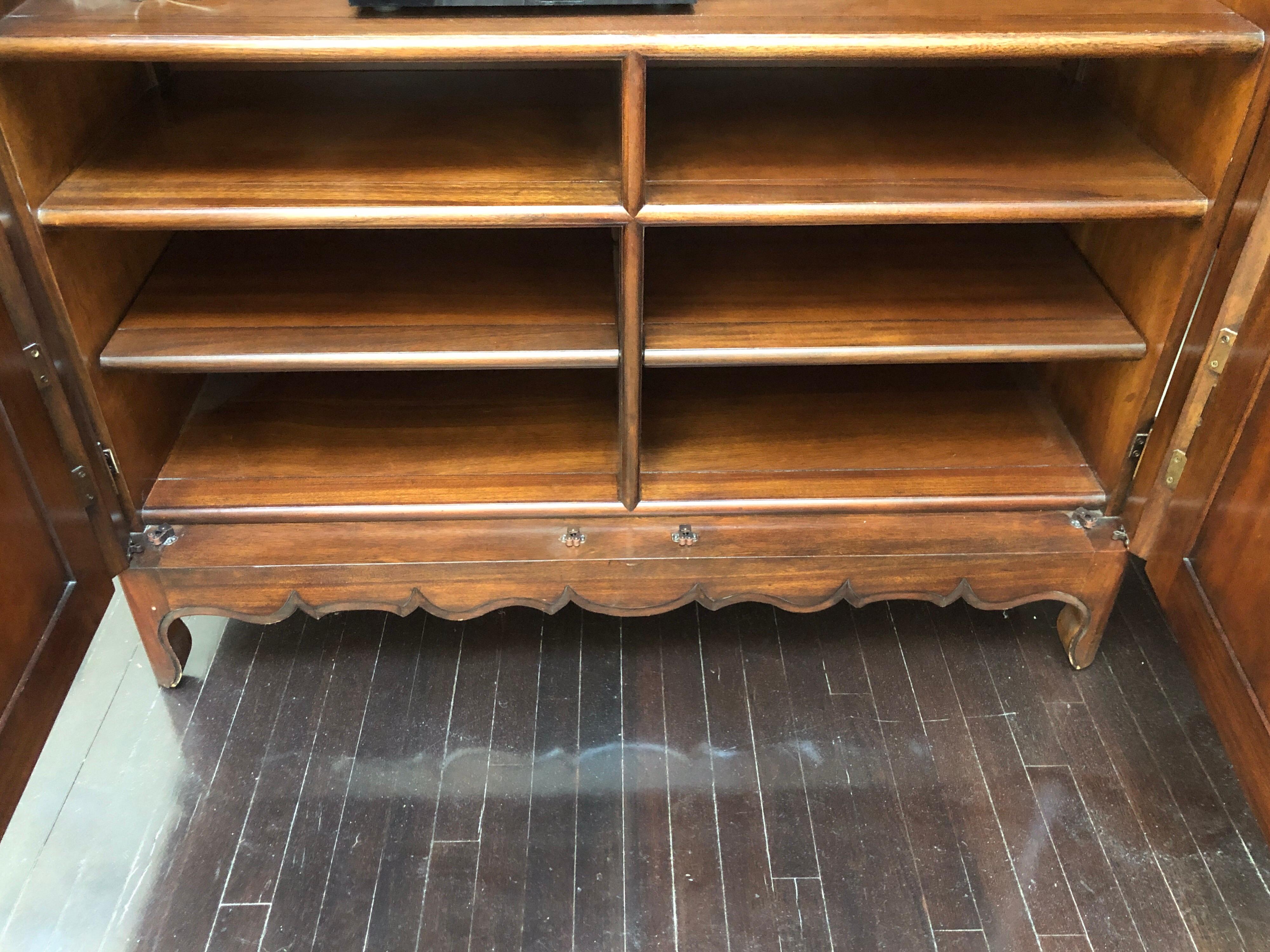 French Provencial Style Armoire by Ralph Lauren 1