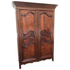 French Provencial Style Armoire by Ralph Lauren