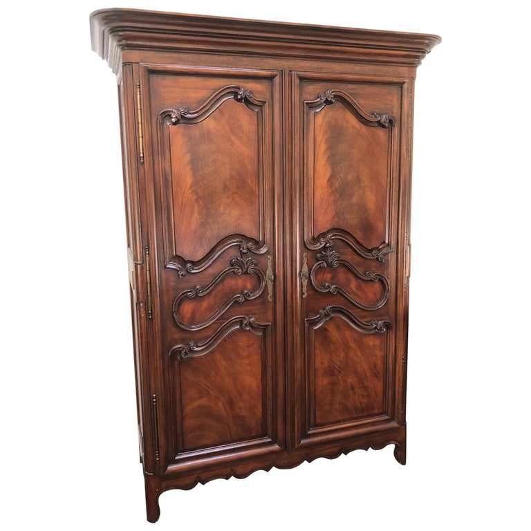 French Provencial Style Armoire by Ralph Lauren at 1stDibs
