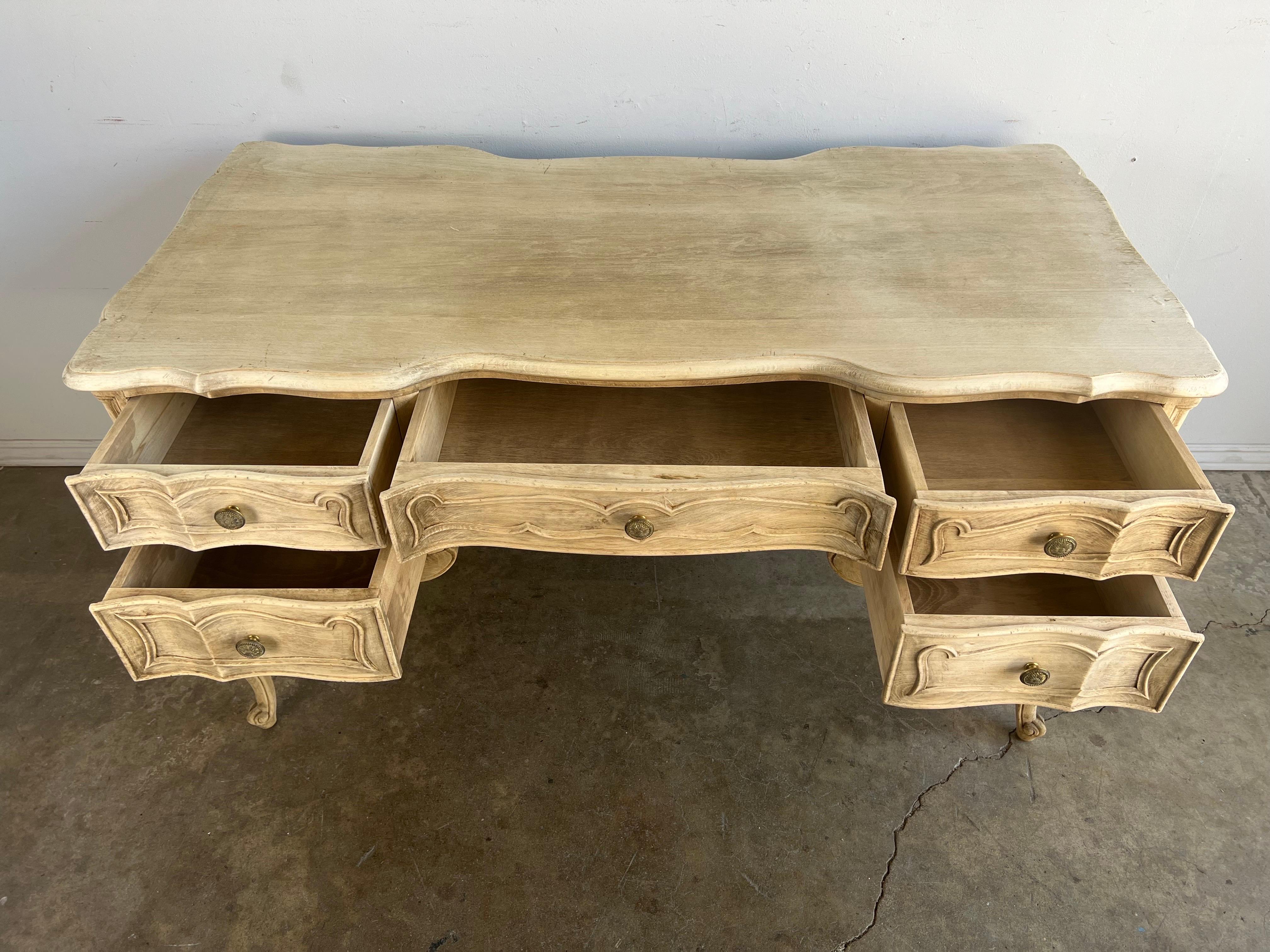French Provencial Style Desk, C. 1930’s For Sale 3