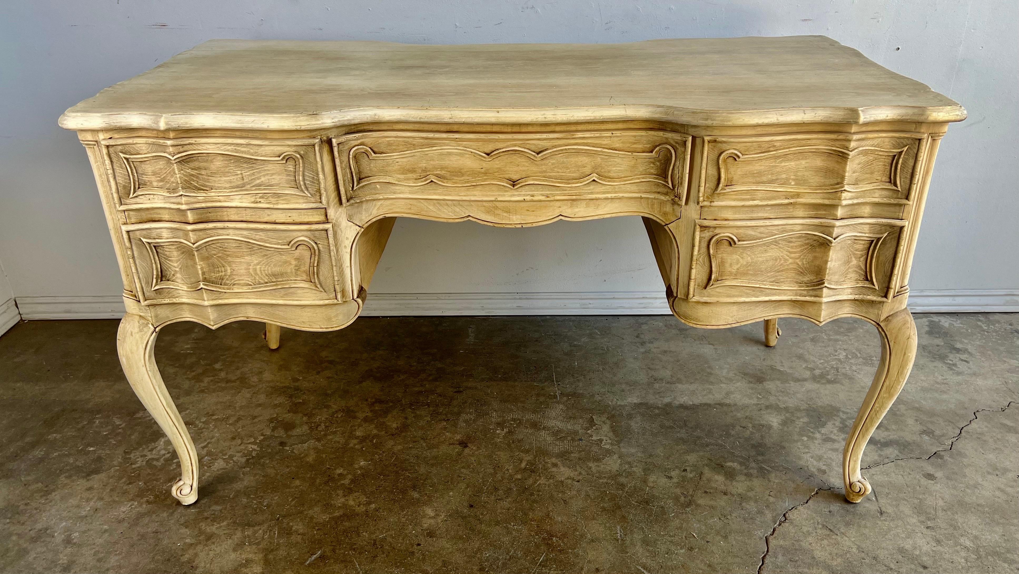 French Provencial Style Desk, C. 1930’s For Sale 8
