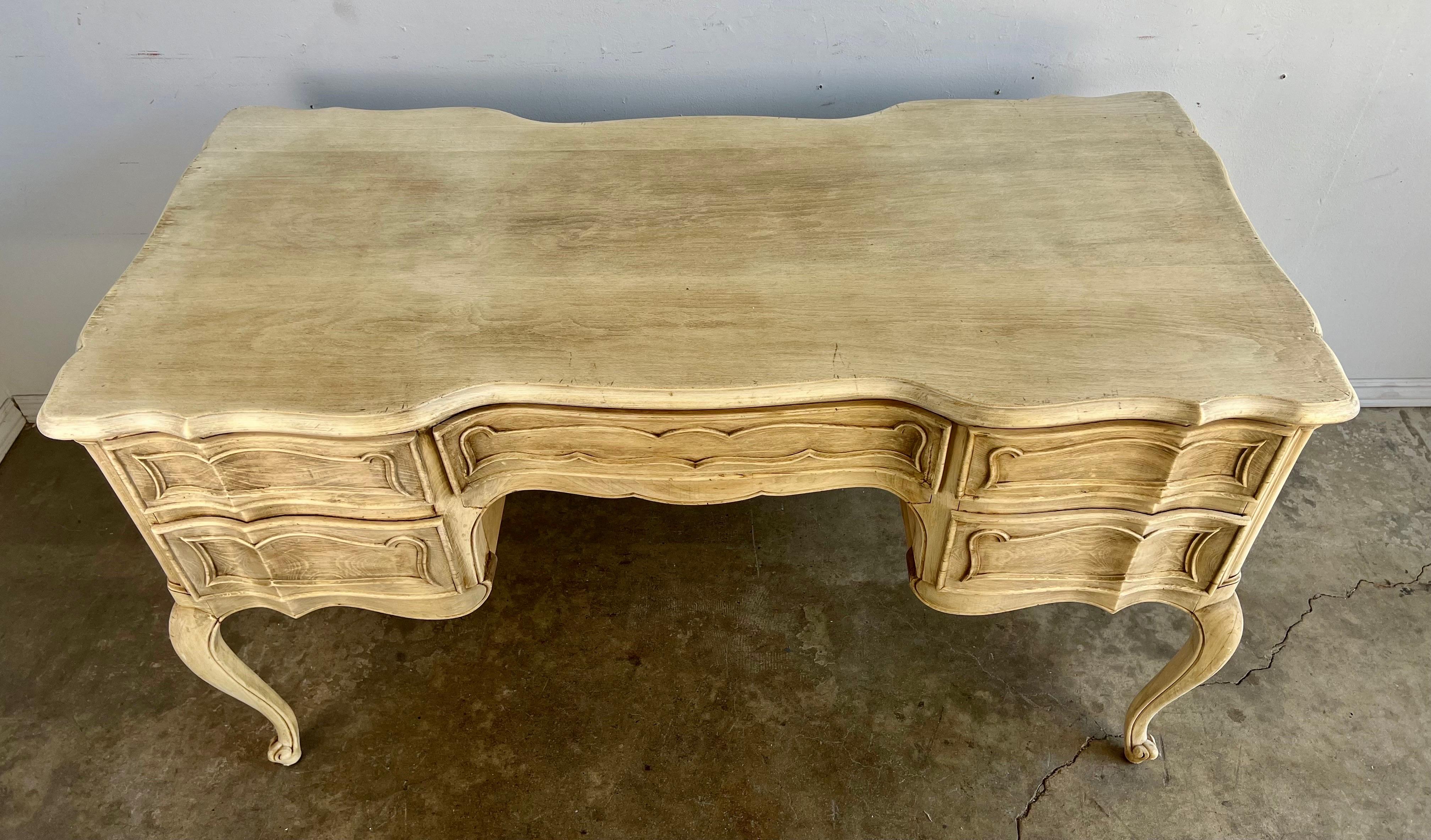French Provencial Style Desk, C. 1930’s For Sale 9
