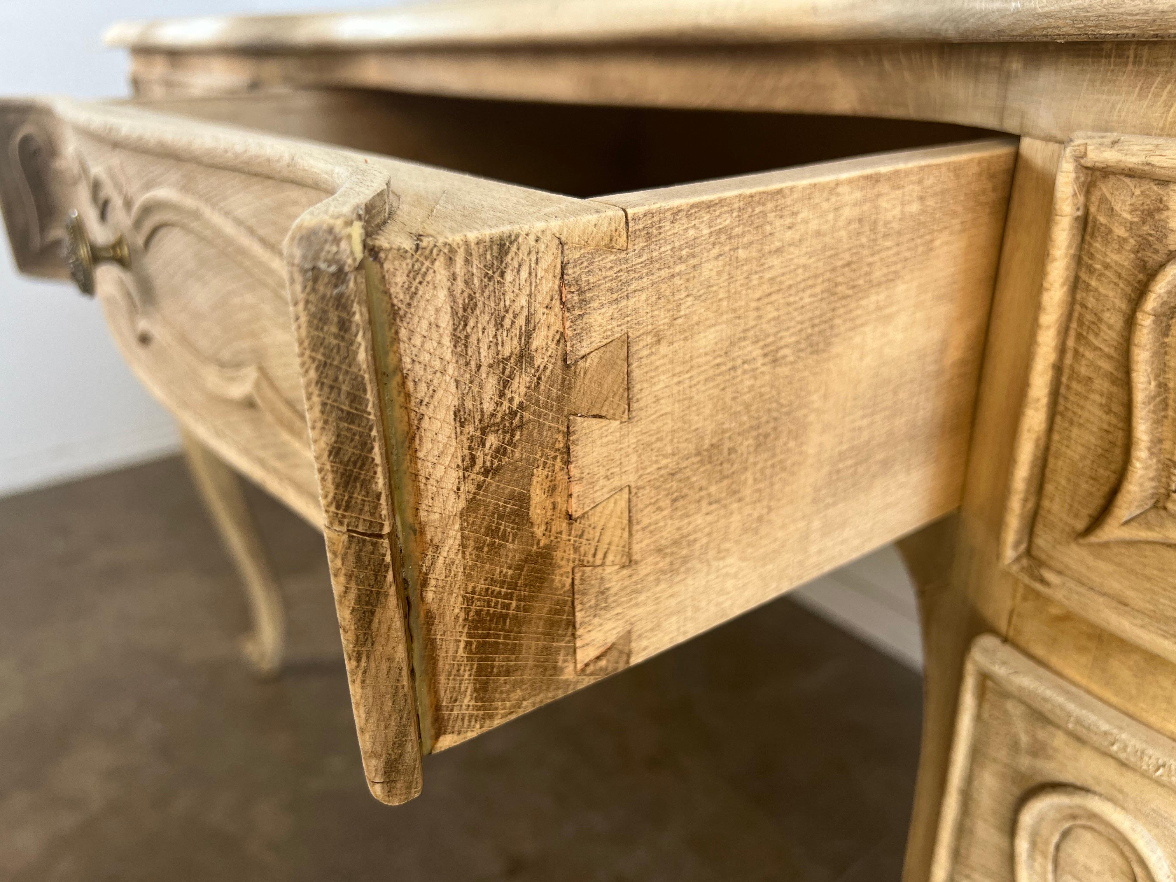 French Provencial Style Desk, C. 1930’s 1