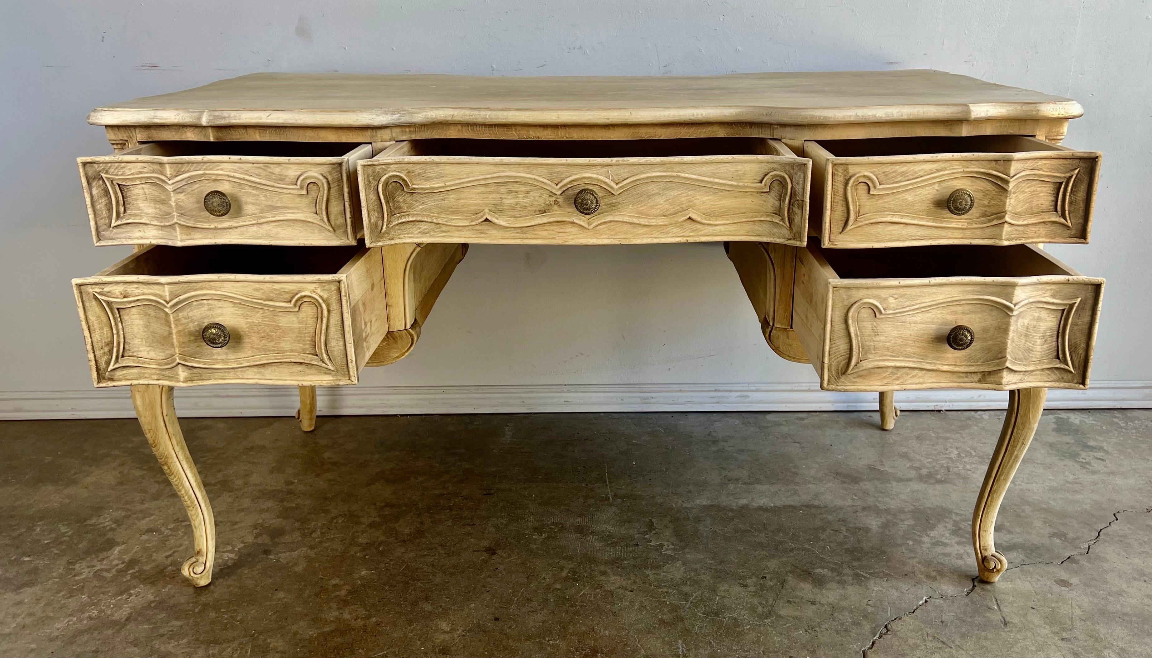 French Provencial Style Desk, C. 1930’s For Sale 2