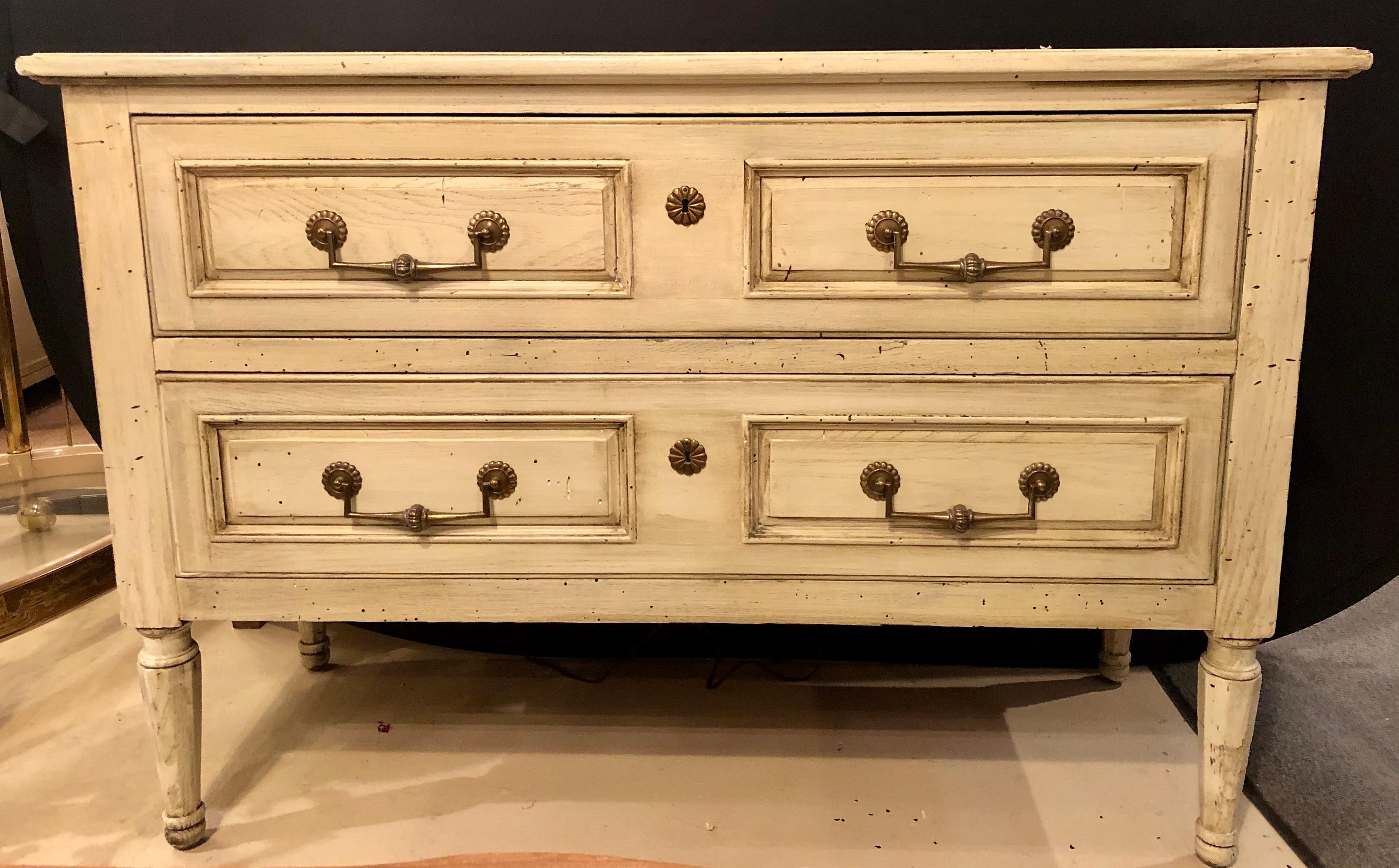 white chest of drawers