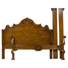 French Provincal King Size Bed