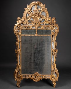 French Provincial 18th Century Mirror