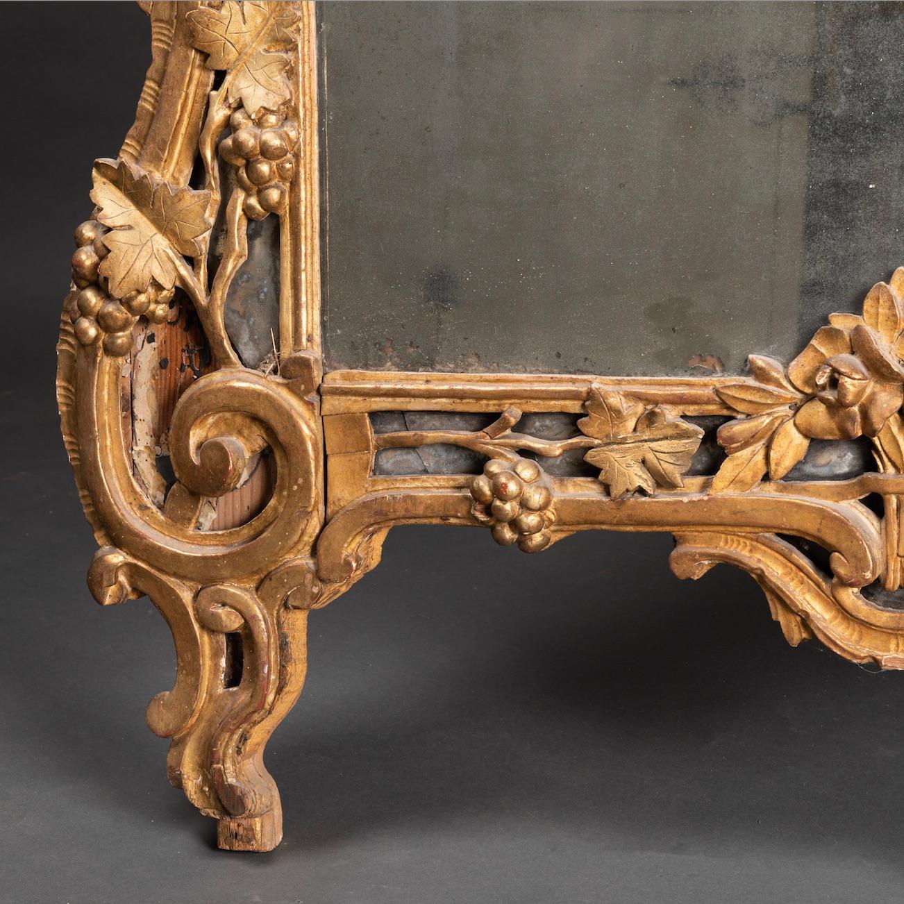 French Provincial 18th Century Mirror For Sale 2