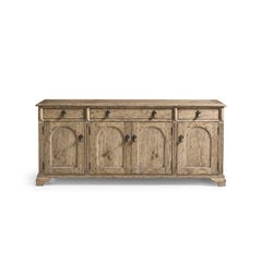 French Provincial Arched-Door Sideboard