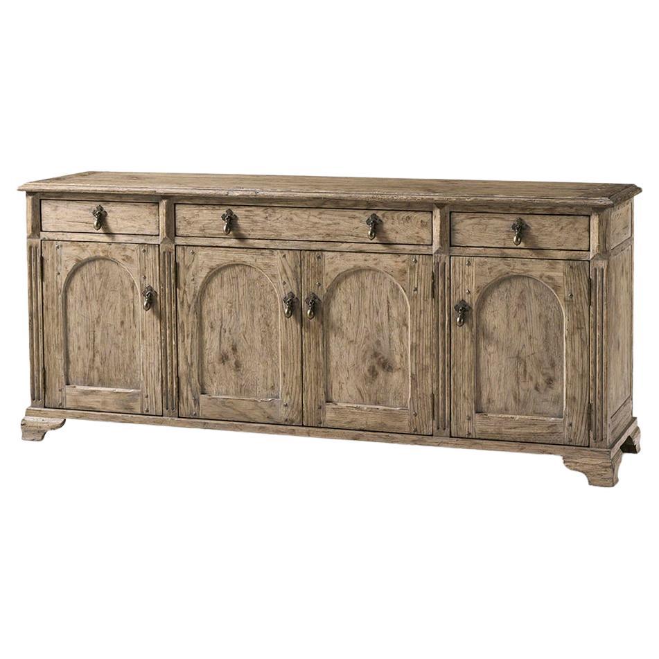 French Provincial Arched-Door Sideboard