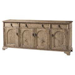 French Provincial Arched-Door Sideboard