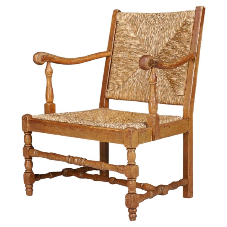 Fauteuil provincial français