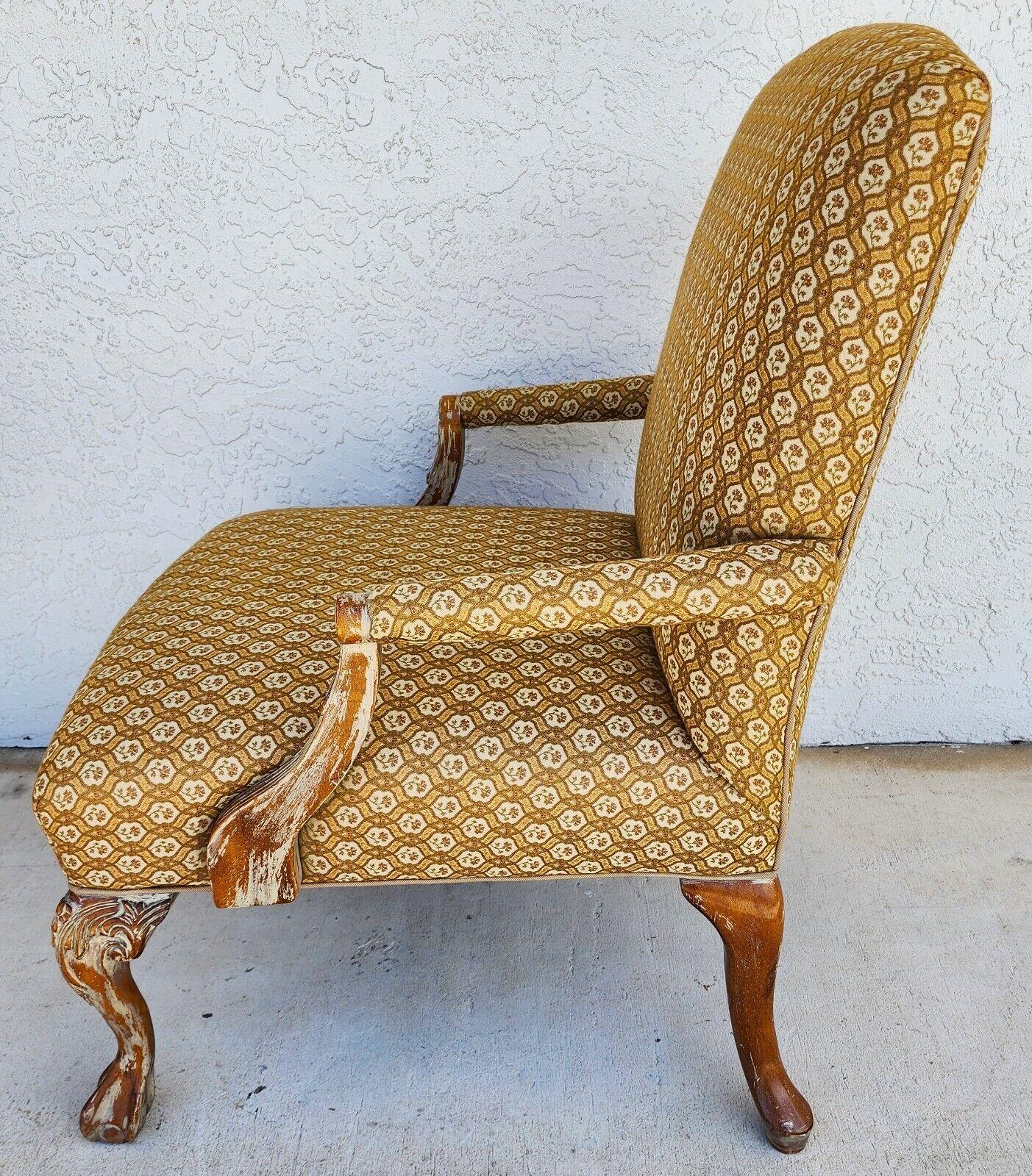 French Provincial Armchair Lounge Chair For Sale 7