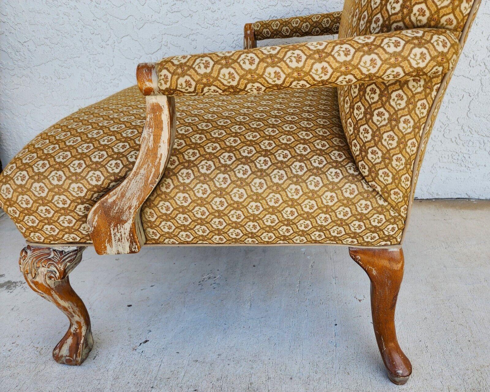 French Provincial Armchair Lounge Chair For Sale 8