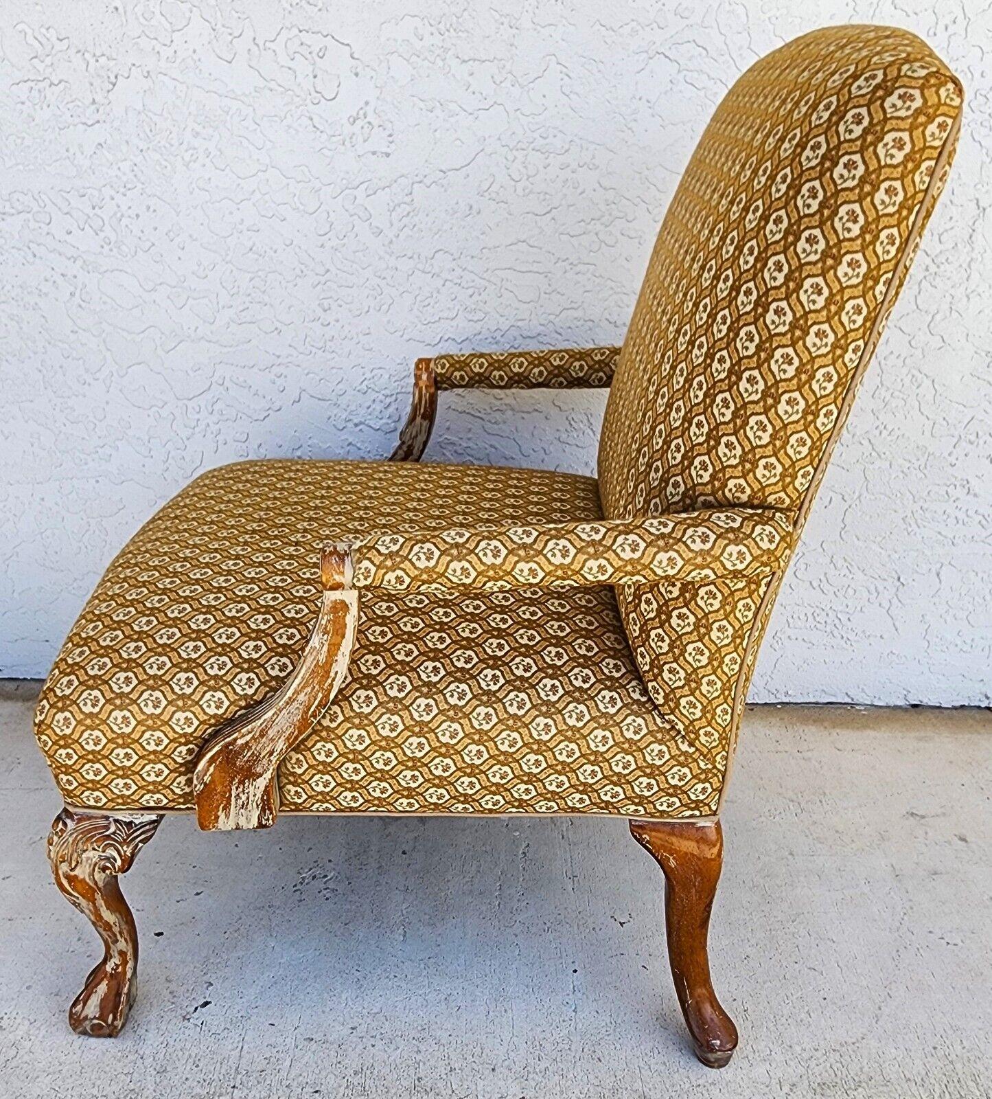 French Provincial Armchair Lounge Chair For Sale 2