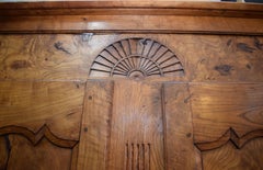 French Provincial Armoire Bar