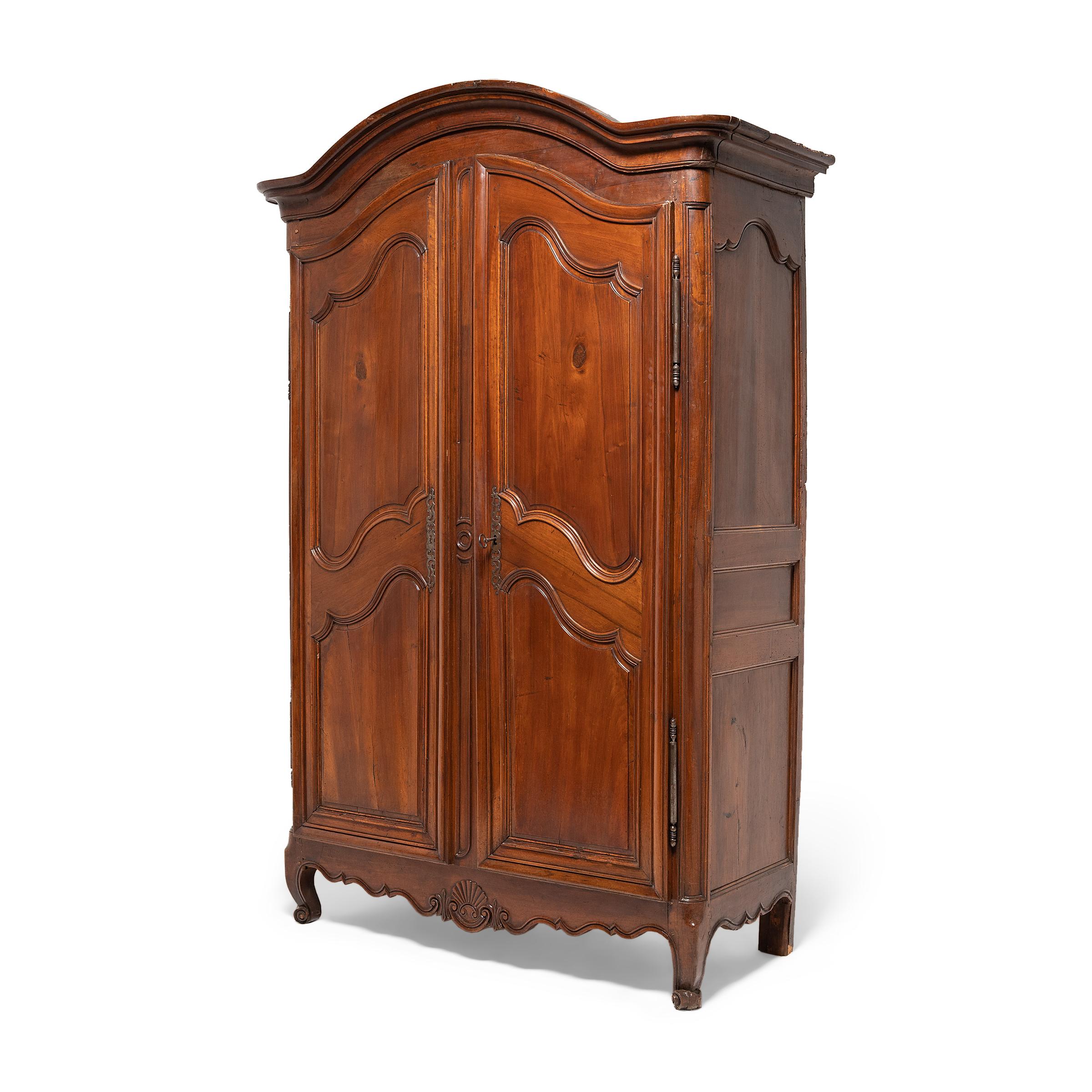 arched armoire wardrobe