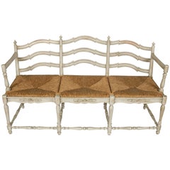 French Provincial Bench