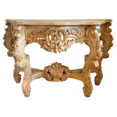 Wood Console Tables