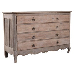 French Provincial Bleached Oak Drawer Chest French Provincial Bleached Oak Drawer Chest