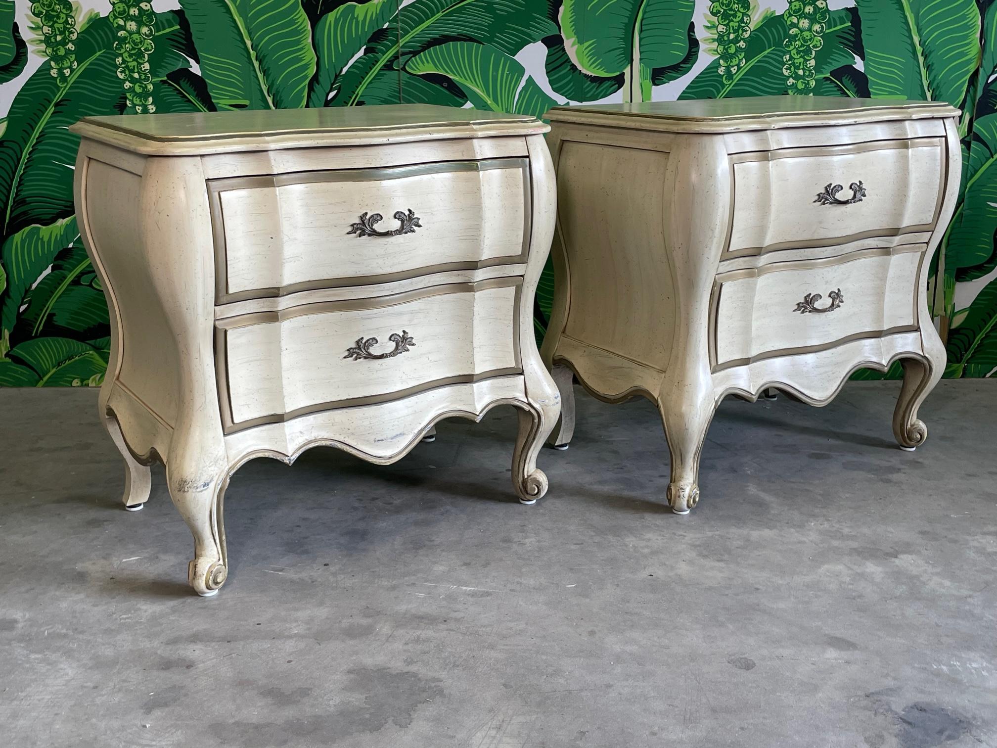 french provincial nightstands for sale