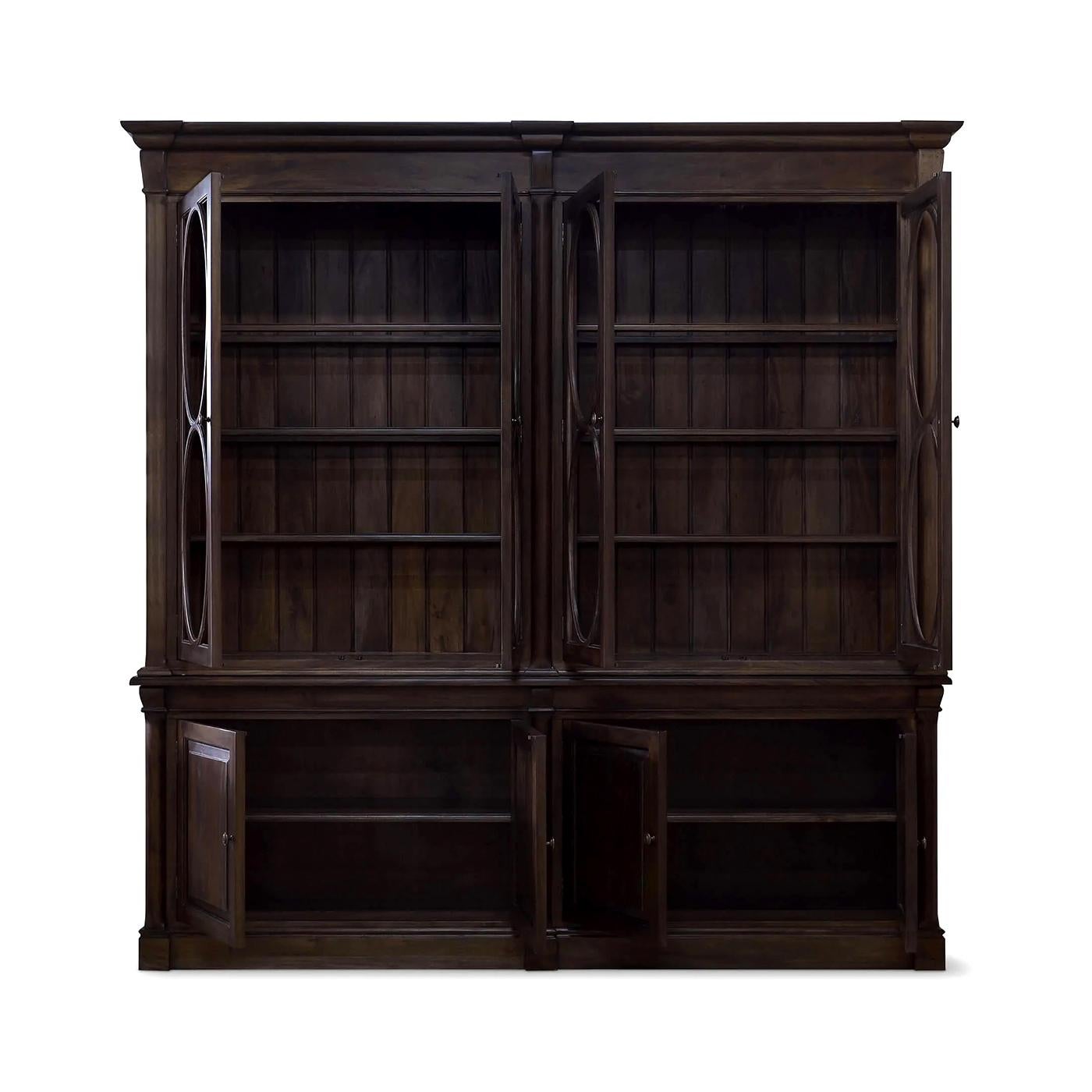 Librería Provincial Francesa - Nogal Oscuro Provincial francés en venta